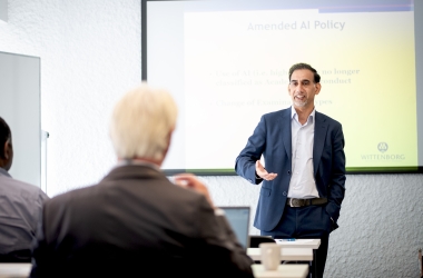 Wittenborg Interim Teachers’ Meeting Focuses on Accreditation, AI and Academic Innovation 